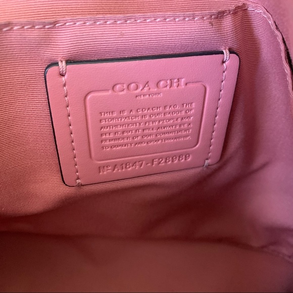 SOLD* COACH Kelsey Satchel - Picture 5 of 10